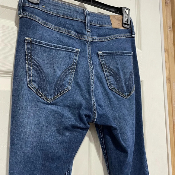 Hollister Jeans Super Skinny High Rise Size 0R 0 Regular - Picture 4 of 7